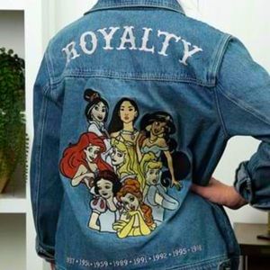 Cakeworthy Disney Royalty Denim Jacket